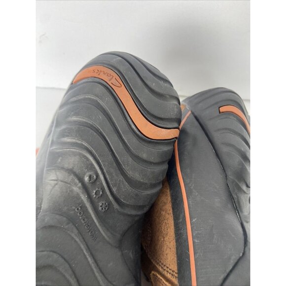 Clarks Wave Scree Easy Waterproof Slip-On Shoes for Men size 8 main image 6
